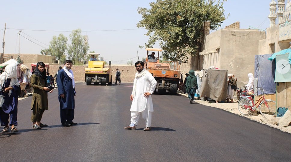 کندهار ښاروالۍ  په پنځلسو ناحیو کښي متوازنه پراختیا عملي کوي.