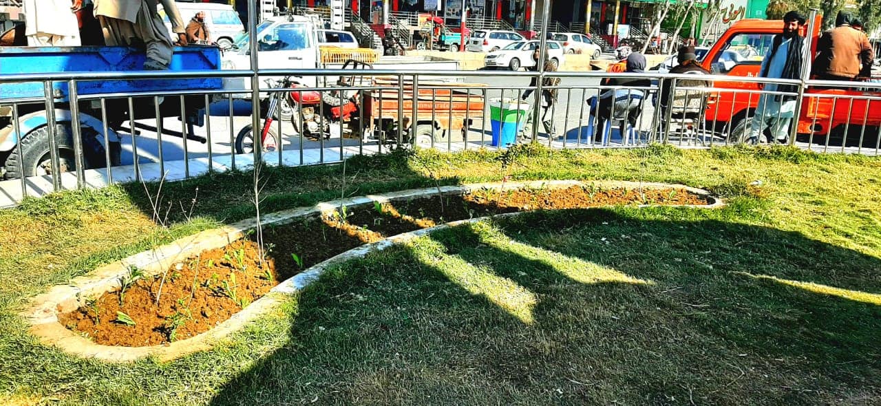 کندهار ښاروالۍ د ښار ښکلا فعاليت