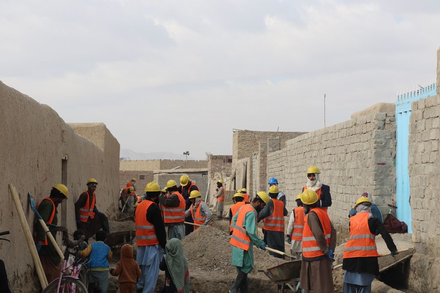 د کندهار ښاروالۍ پرمختيايې پروژې