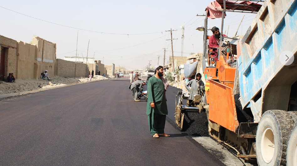 کندهار ښاروالۍ  په پنځلسو ناحیو کښي متوازنه پراختیا عملي کوي