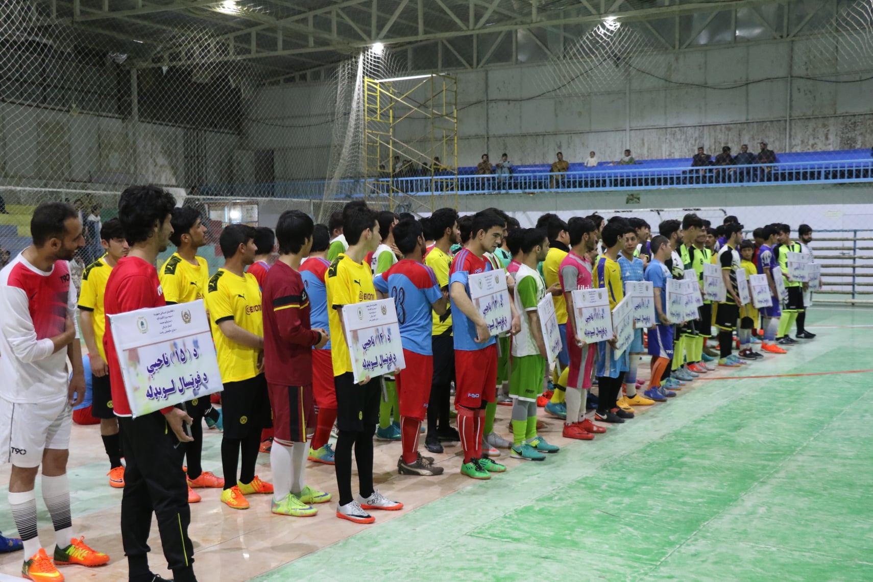 د کندهار ښاروالۍ له لوري د فوټسال د لوبو ټورنمینټ نن رسماً پیل سو
