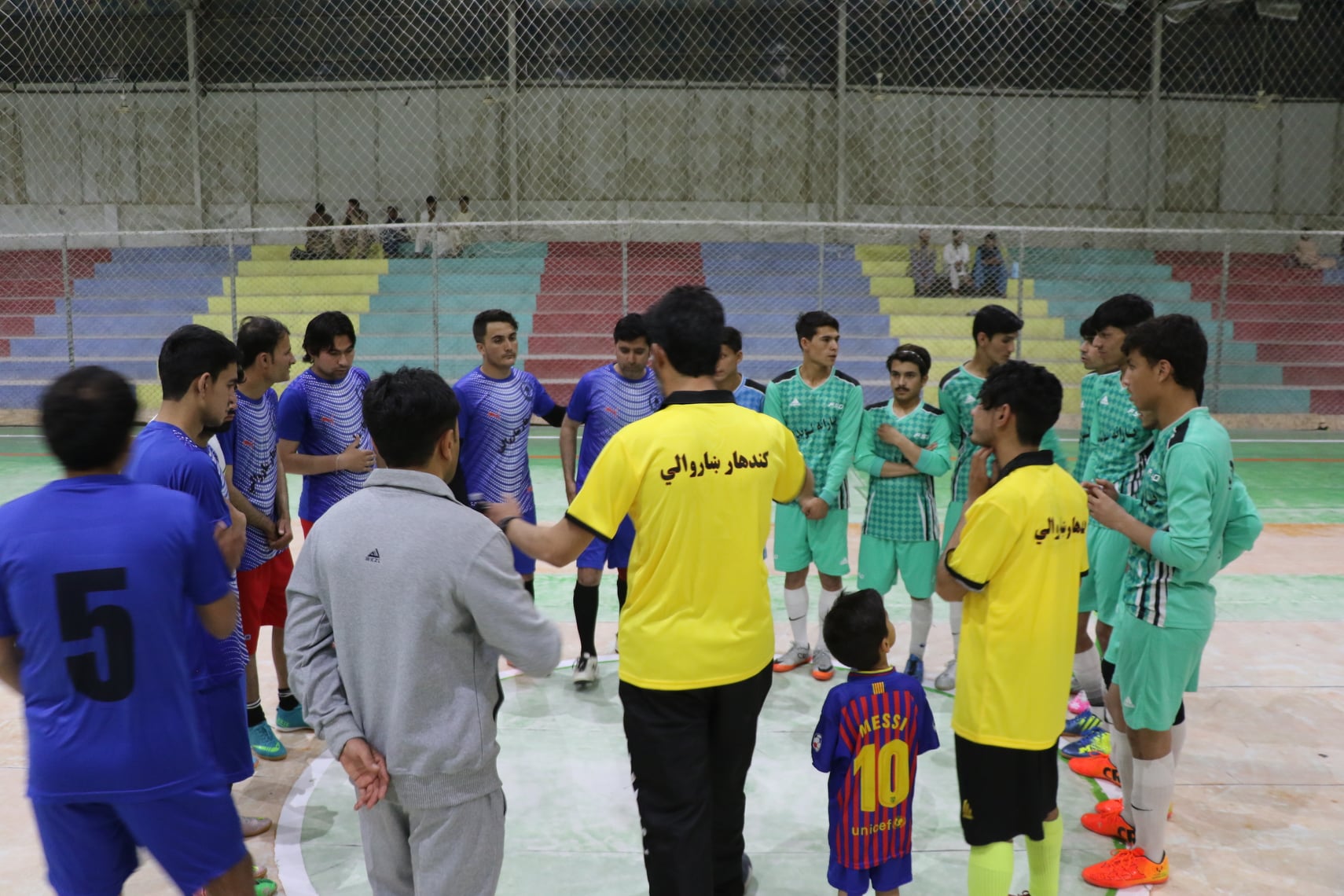 د کندهار ښاروالۍ له لوري د فوټسال د لوبو ټورنمینټ نن رسماً پیل سو