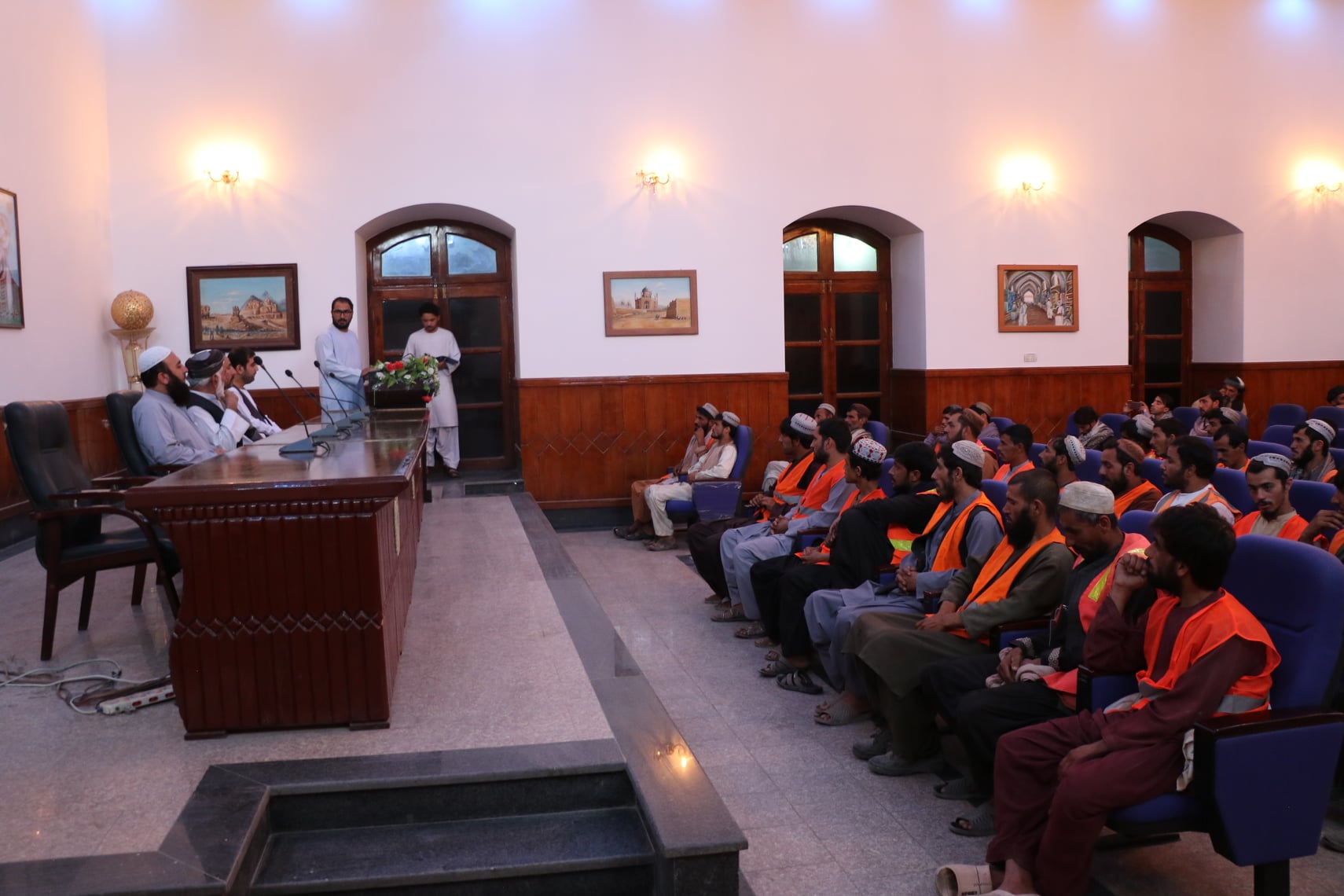عتیق الله حمید:ـ د ښاروالۍ د تنظیف اوسرسبزۍ پرسونل موږته ویاړلي،زیارکښه او قدرمن خلګ دي