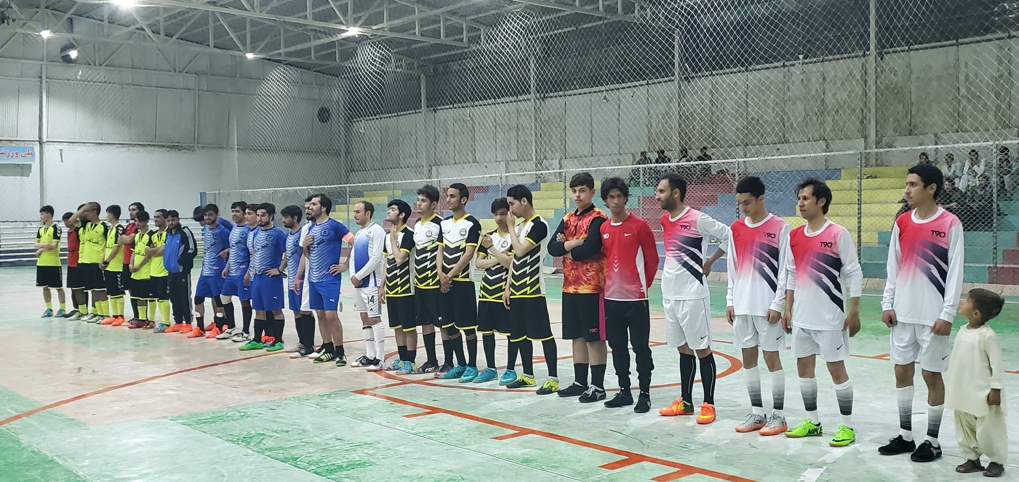 د کندهار ښاروالۍ له لوري د فوټسال لوبي ټورنمینټ پای ته ورسېدئ