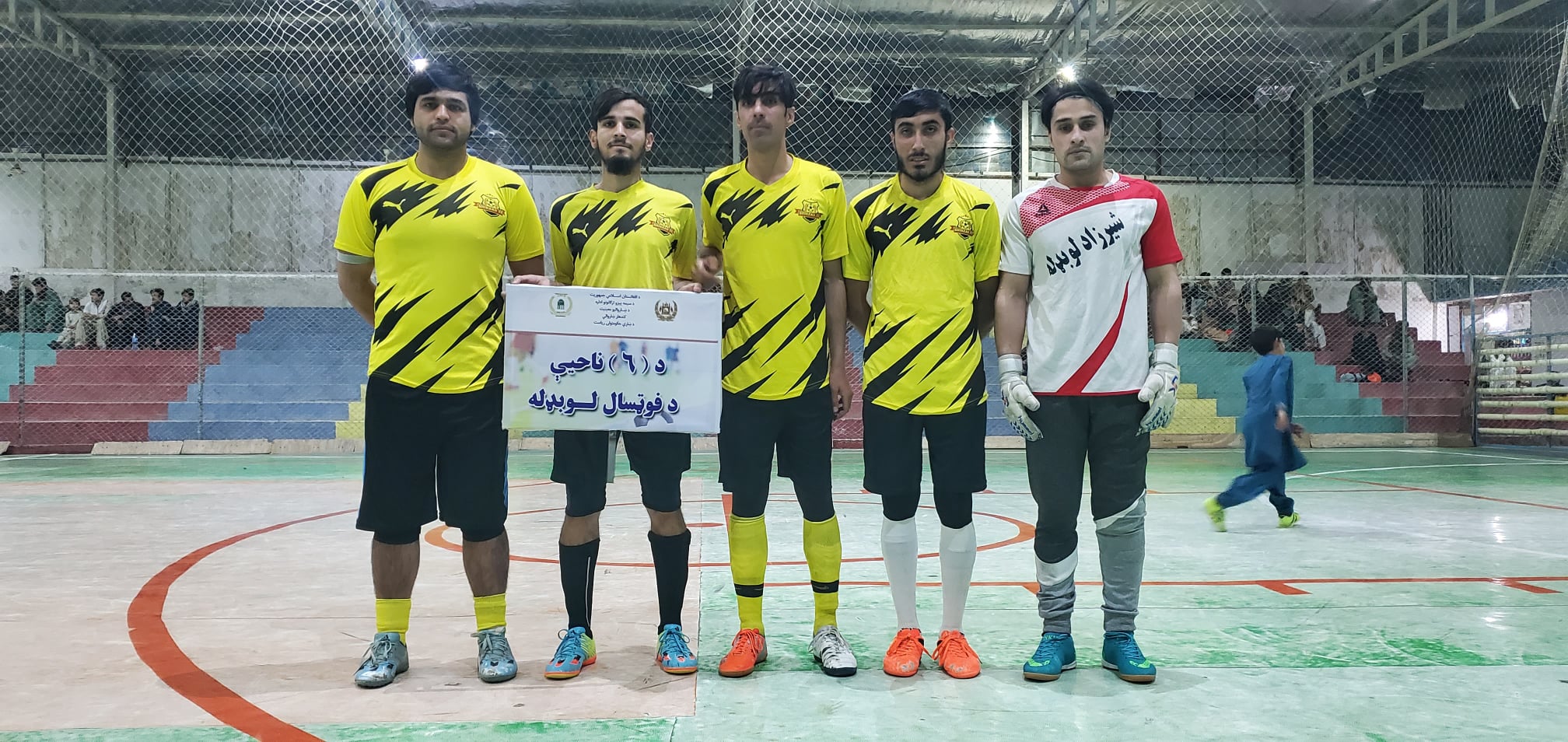د کندهار ښاروالۍ له لوري د فوټسال لوبي ټورنمینټ جریان لري